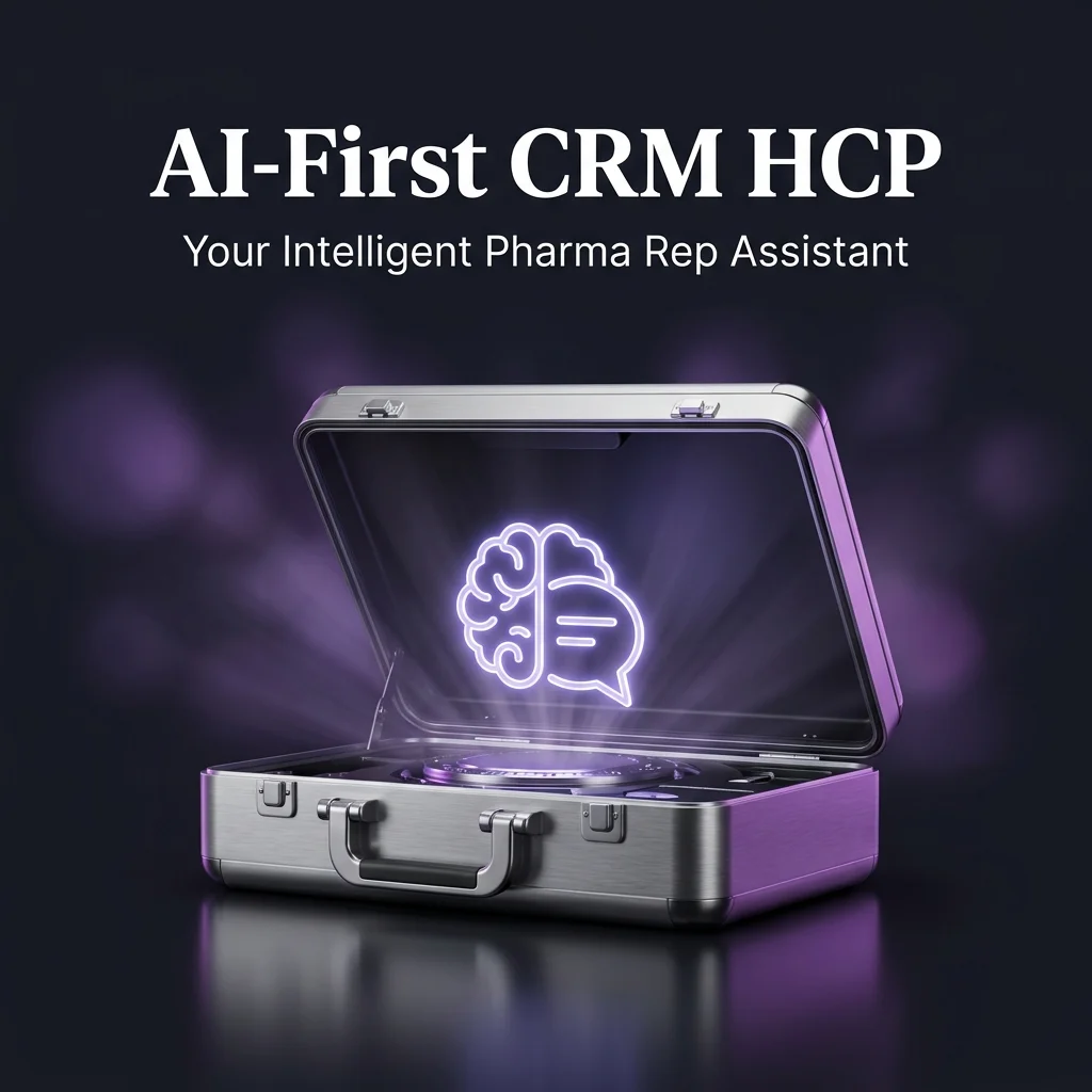 AI-First CRM (HCP) case study preview