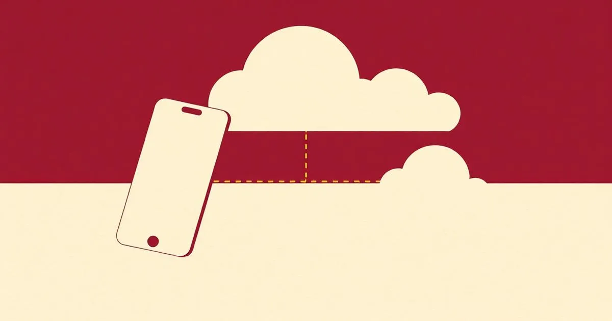 Editorial illustration: a machine learning model next to a robotic agent