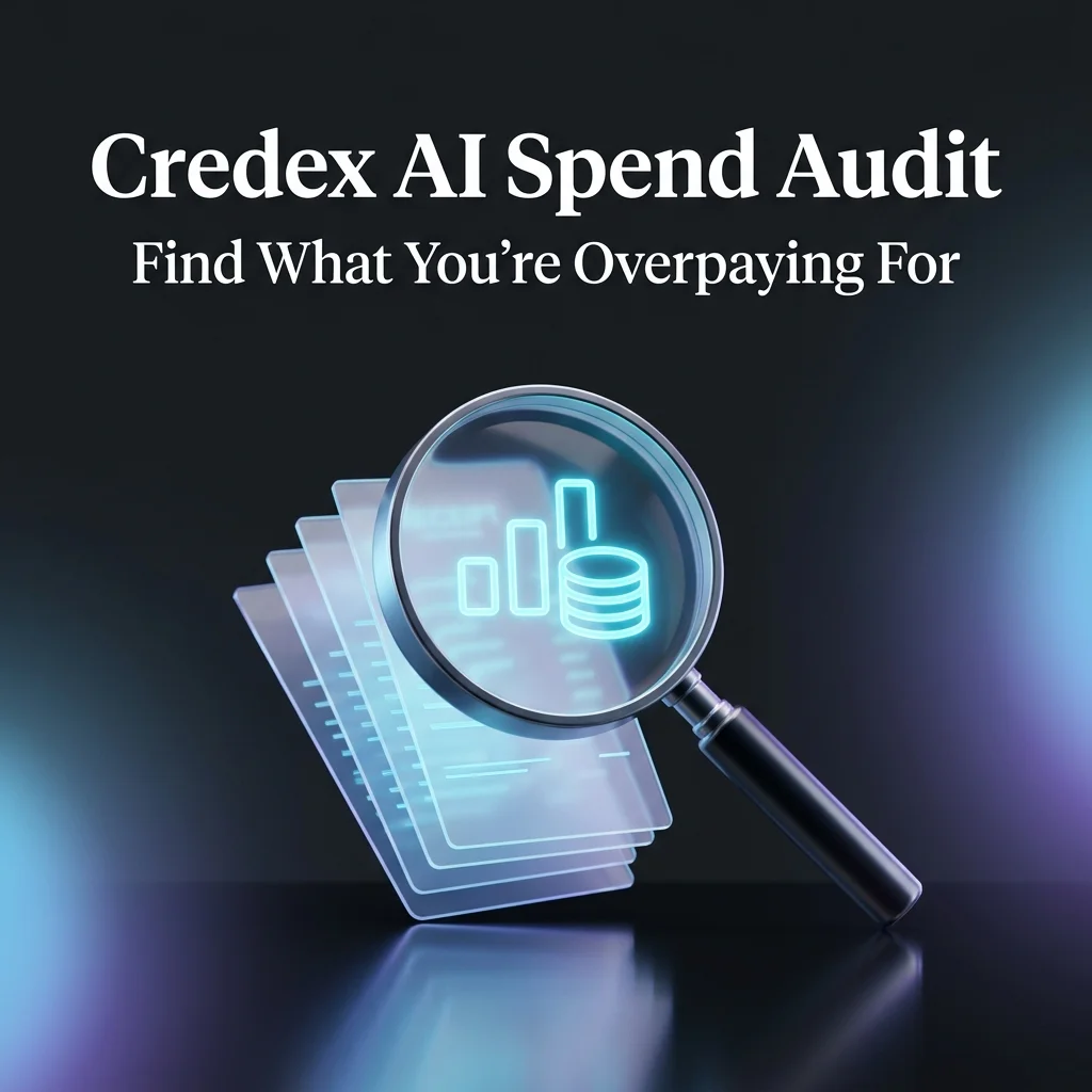 Credex - AI Spend Audit case study preview