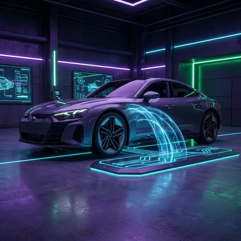 Wireless EV charging system with 85% efficiency and IPT-based power transfer induction